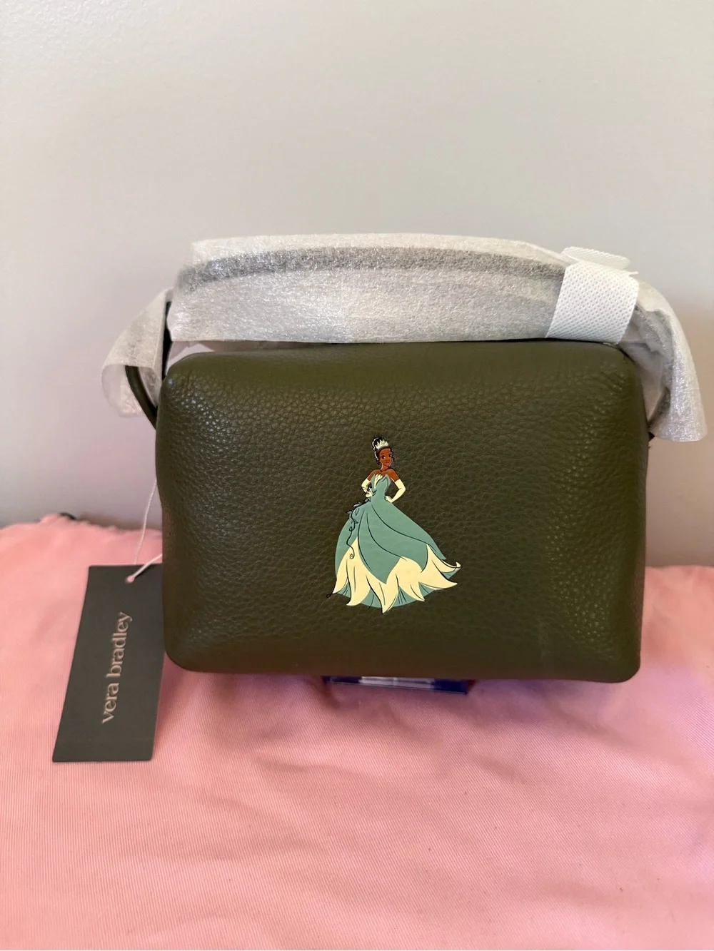 Vera Bradley x Disney Tiana Blake Crossbody
